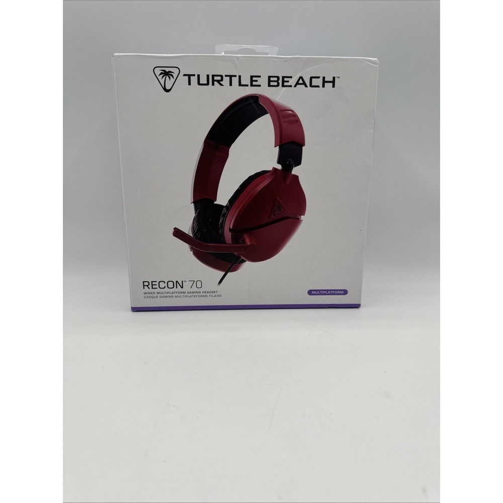 Turtle Beach Recon 70 Over Head Gaming Headset - TBS365501(0010)